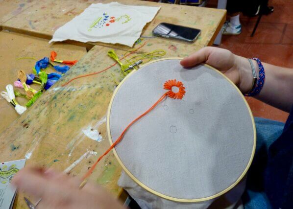 Workshop: Embroidery