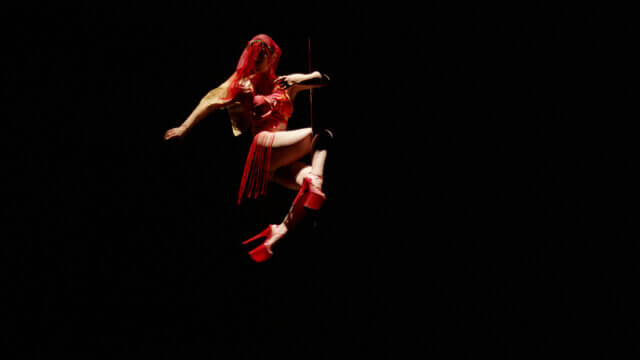 Aya Momose, still from 'Flos Pavonis', 2021, single channel video, 30 min.
