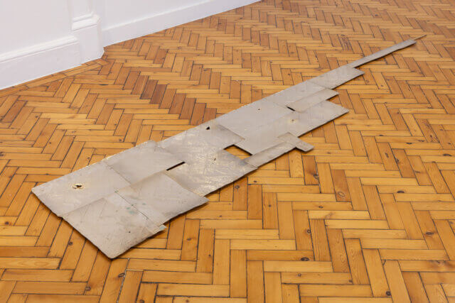 Installation view of Nat Faulkner, 'Strong water' at Camden Art Centre, 2026. Photo: Rob Harris