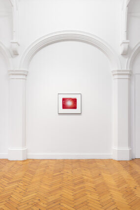 Installation view of Nat Faulkner, 'Strong water' at Camden Art Centre, 2026. Photo: Rob Harris