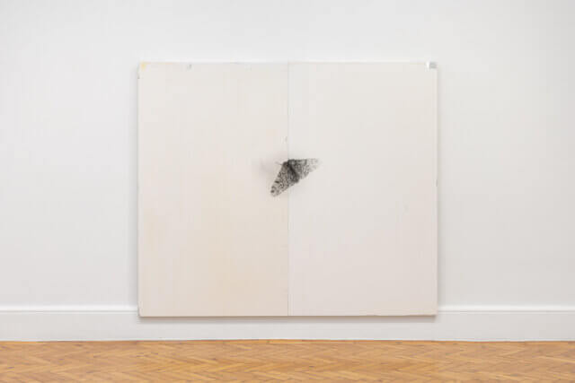 Installation view of Nat Faulkner, 'Strong water' at Camden Art Centre, 2026. Photo: Rob Harris