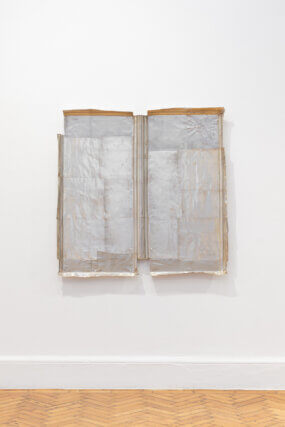 Installation view of Nat Faulkner, 'Strong water' at Camden Art Centre, 2026. Photo: Rob Harris