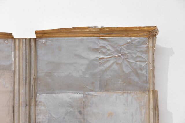 Installation view of Nat Faulkner, 'Strong water' at Camden Art Centre, 2026. Photo: Rob Harris