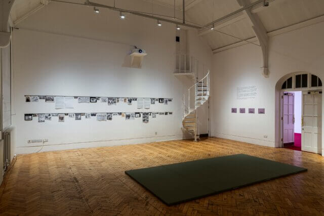 Aya Momose, Open Studio at Camden Art Centre, 2025. Photo: Hydar Dewachi 