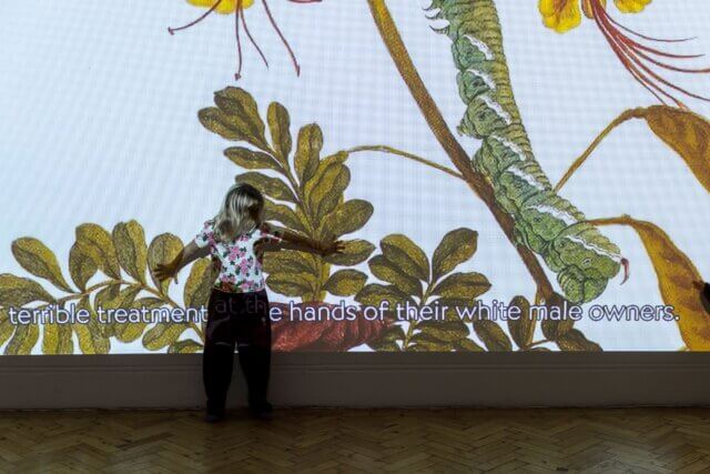 Aya Momose, Open Studio at Camden Art Centre, 2025. Photo: Hydar Dewachi 