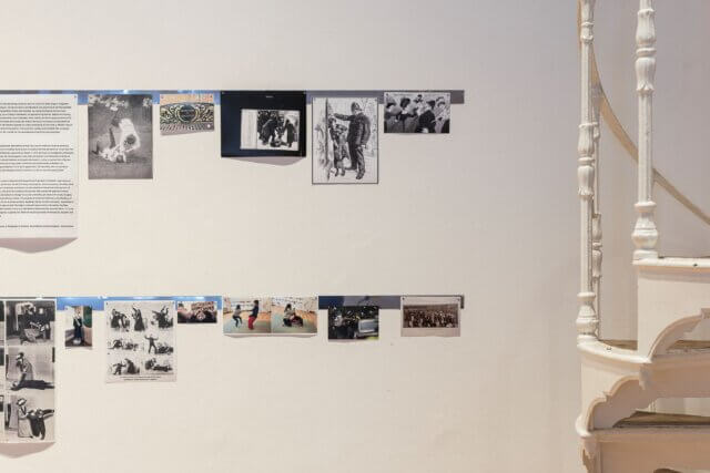Aya Momose, Open Studio at Camden Art Centre, 2025. Photo: Hydar Dewachi 
