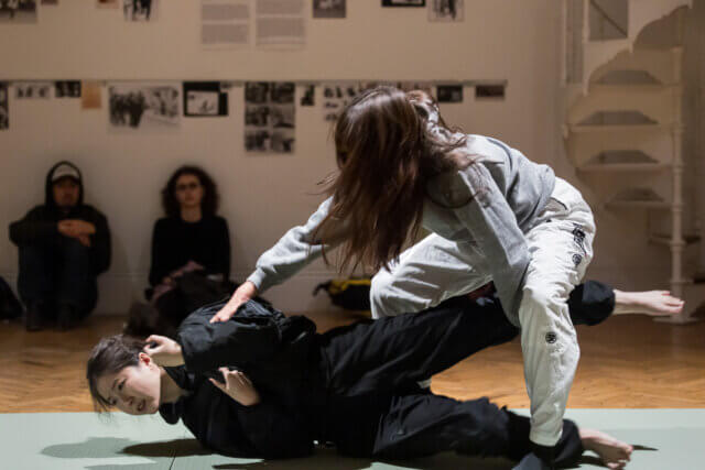 Aya Momose, Open Studio at Camden Art Centre, 2025. Photo: Hydar Dewachi 