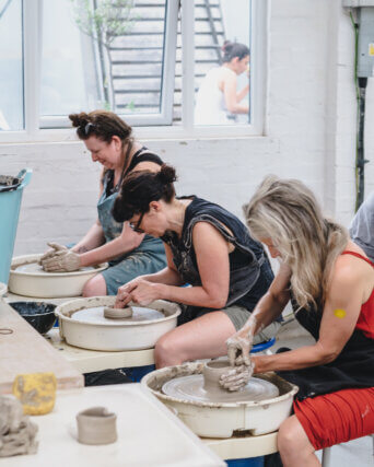 Wheel Throwing Workshop - in partnership with Turning Earth