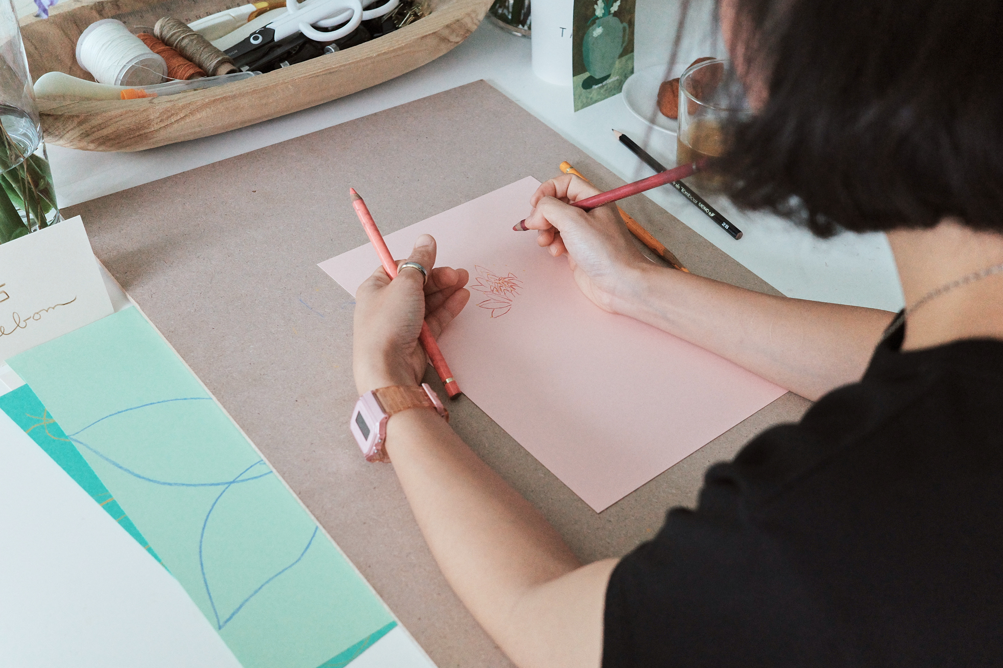 Nature Drawing and Zine Making Workshop