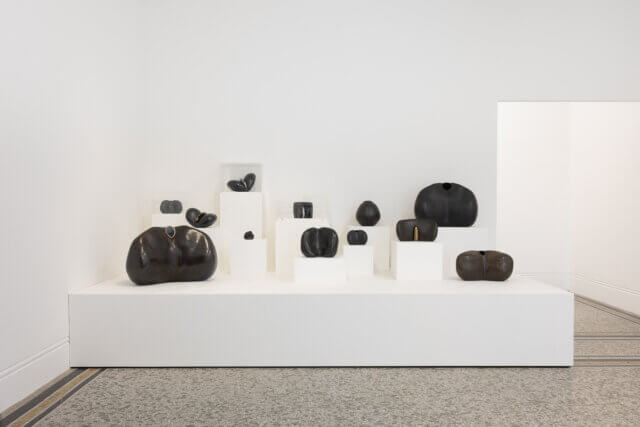 Installation view of Donald Locke, 'Resistant Forms' at Camden Art Centre, 2026. Photo Rob Harris
