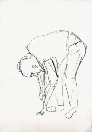 Life drawing by Orly Orbach