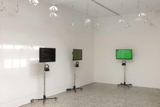 Installation view of Ain Bailey, The Jamaica Project at Camden Art Centre, 2026. Photo Rob Harris 