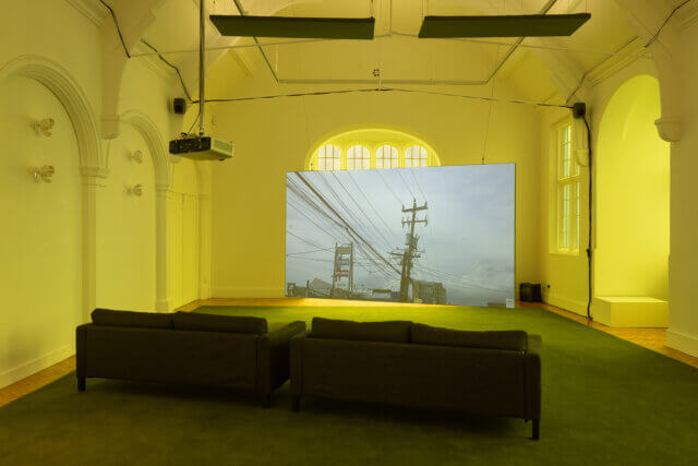 Installation view of Ain Bailey, The Jamaica Project at Camden Art Centre, 2026. Photo Rob Harris 