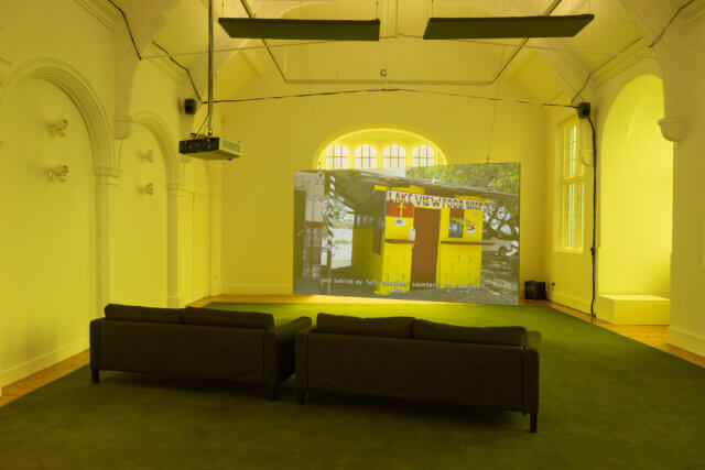Installation view of Ain Bailey, The Jamaica Project at Camden Art Centre, 2026. Photo Rob Harris 