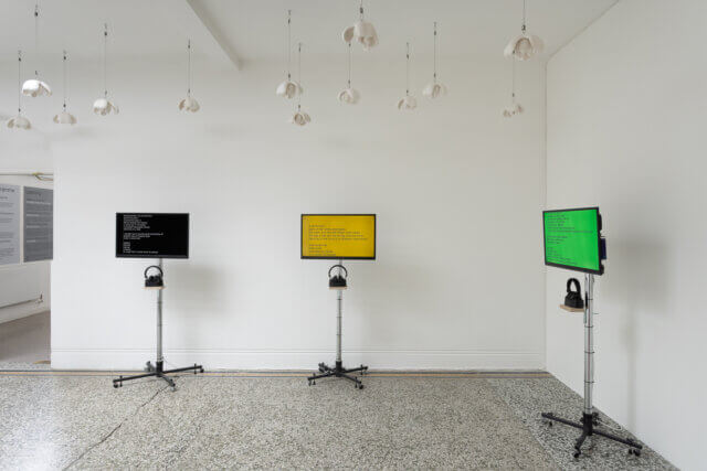 Installation view of Ain Bailey, The Jamaica Project at Camden Art Centre, 2026. Photo Rob Harris 