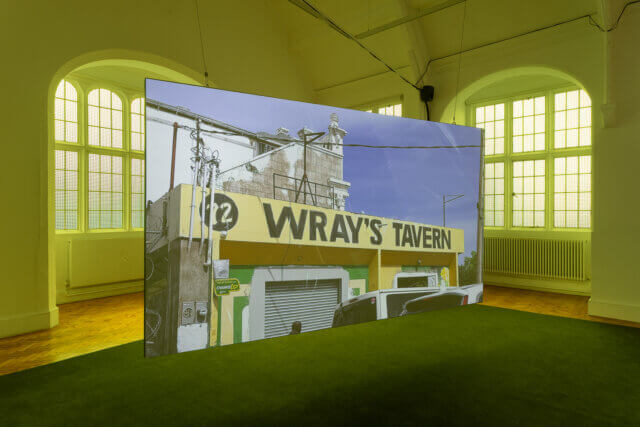 Installation view of Ain Bailey, The Jamaica Project at Camden Art Centre, 2026. Photo Rob Harris 
