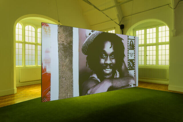 Installation view of Ain Bailey, The Jamaica Project at Camden Art Centre, 2026. Photo Rob Harris 