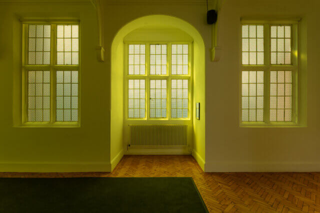Installation view of Ain Bailey, The Jamaica Project at Camden Art Centre, 2026. Photo Rob Harris 