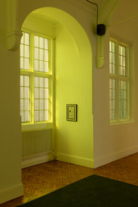 Installation view of Ain Bailey, The Jamaica Project at Camden Art Centre, 2026. Photo Rob Harris 
