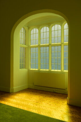 Installation view of Ain Bailey, The Jamaica Project at Camden Art Centre, 2026. Photo Rob Harris 