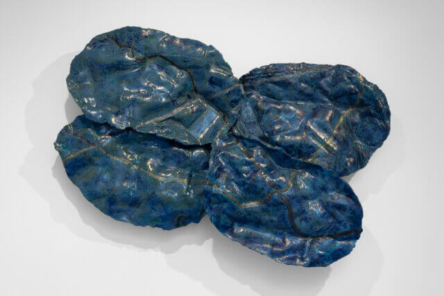 Installation view, Liz Larner, A hard line to bend. Camden Art Centre, 2026. Photo Rob Harris.