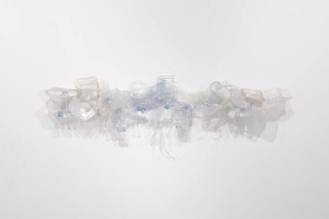 Installation view, Liz Larner, A hard line to bend. Camden Art Centre, 2026. Photo Rob Harris.