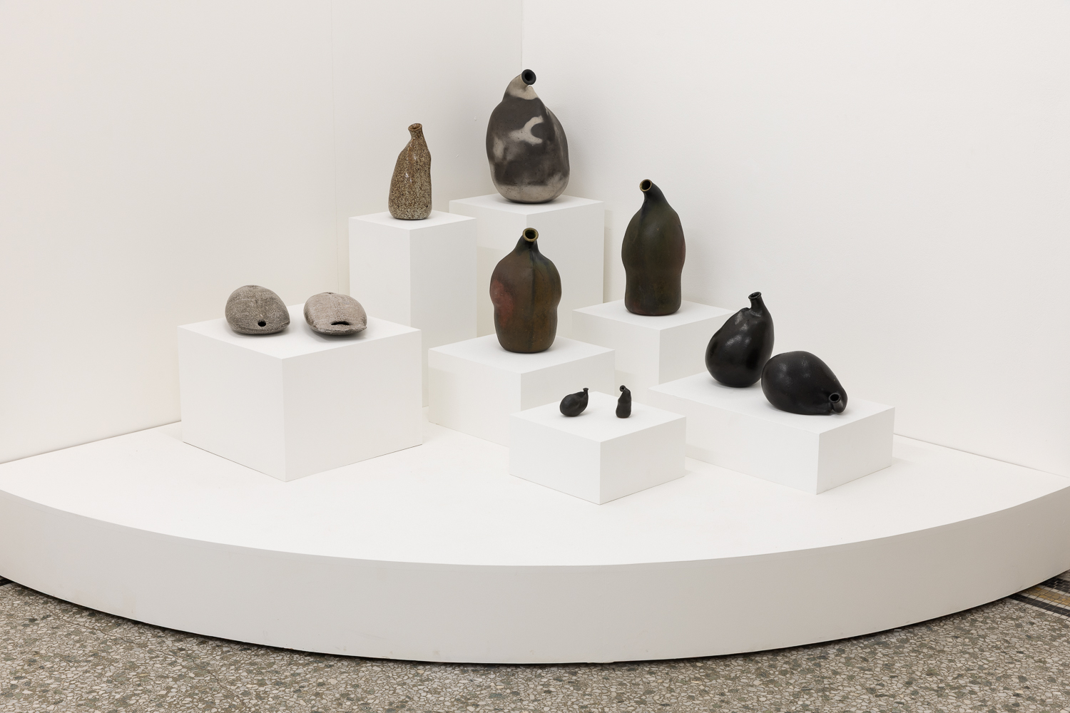 Material Memory: Sculptural ceramics in response to Donald Locke