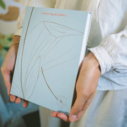 Johanna Tagada Hoffbeck's book Carnets. Photo Kohei Yamamoto.