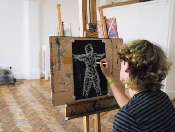 Life Drawing Course, 2026. Photo: Patrick Young.