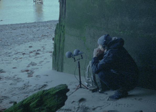 Sunless Haven (16mm frame enlargement, George Clark, 2024)
