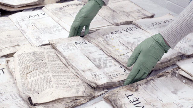 The Scattered Body or A World Unclouded By Dust (George Clark, UK_Vietnam, 2023) (An Việt)