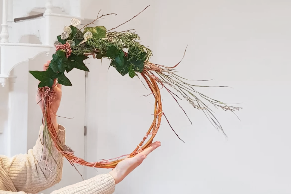 Ikebana-Inspired Wreath Making Workshop