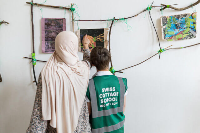 SEN Schools Visit, 2026. Photo: Hydar Dewachi.