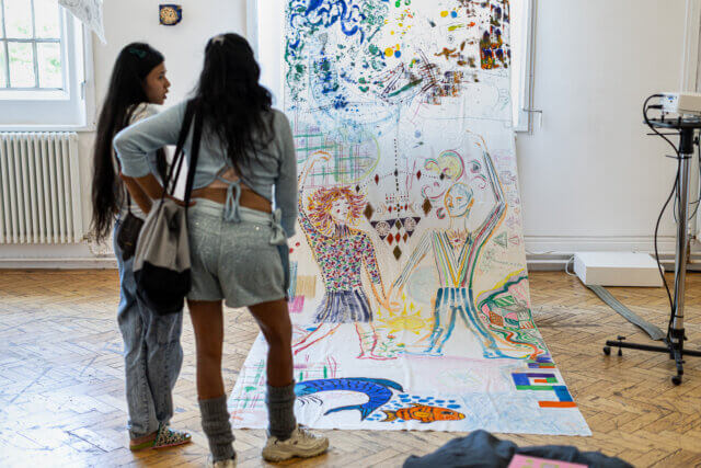 Transformative Futures Takeover 2026. Photo: Hydar Dewachi.